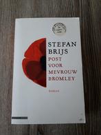 Stefan Brijs - Post voor mevrouw Bromley, Boeken, Ophalen of Verzenden, Zo goed als nieuw, Stefan Brijs