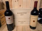 Masseto 2020 + Massetino 2021, Verzamelen, Wijnen, Ophalen