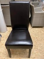 Lederlook stoelen 6 stuks, Huis en Inrichting, Stoelen, Ophalen, Zo goed als nieuw