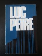Luc Peire, Boeken, Ophalen of Verzenden, Zo goed als nieuw, Éditions Carmen Martinez, Catalogus