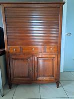 Bureel/Rolluikkast in eiken, Ophalen