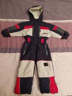 Combinaison ski 4 ans bleu marine-blanc-rouge, Enfants & Bébés, Garçon ou Fille, Autres types, Enlèvement, Utilisé
