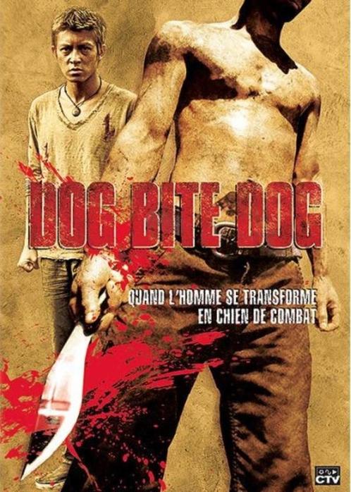 Dog Bite Dog, CD & DVD, DVD | Horreur, Comme neuf, Autres genres, À partir de 16 ans, Envoi
