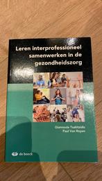 Leren interprofessioneel samenwerken in de gezondheidszorg, Ophalen of Verzenden, Zo goed als nieuw, Paul van Royen; Giannoula Tsakitzidis