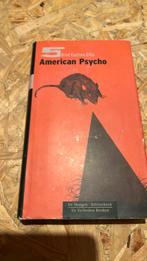 American Psycho - Brett Easton Ellis, Boeken, Ophalen of Verzenden, Zo goed als nieuw, Brett Easton Ellis