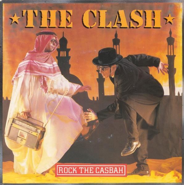 THE CLASH – Rock The Casbah ( 1982 Rock/New Wave 45T ), Cd's en Dvd's, Vinyl | Rock, Ophalen of Verzenden