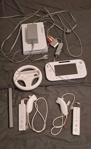 Wii, Games en Spelcomputers, Spelcomputers | Nintendo Wii U, Ophalen of Verzenden, Zo goed als nieuw