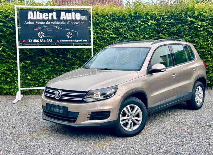 VW TIGUAN 1.4 Essence 90.kw. EURO 5B. AC., Auto's, Volkswagen, Bedrijf, Te koop, Touran, ABS, Airbags, Airconditioning, Alarm
