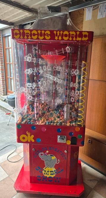 Machine à chewing gum - Rollercoaster  beschikbaar voor biedingen