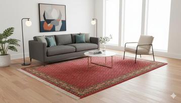 Oosterse rode loper 2,36 m x 3,36 m  beschikbaar voor biedingen