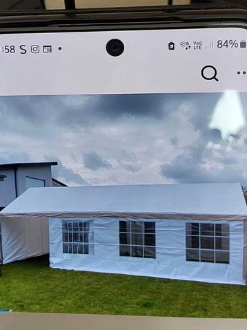 Een partytent, Tuin en Terras, Partytenten, Ophalen, Zo goed als nieuw, Partytent