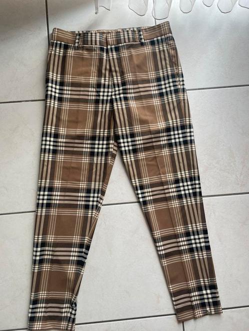 Broek chino h&m xl, Kleding | Heren, Broeken en Pantalons, Wit, Ophalen of Verzenden
