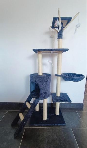 😸 Arbre a chat 138cm NEUF 😸 beschikbaar voor biedingen