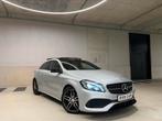 MERCEDES A180/AMG/PANO/NIGHTPACK/SFEER/CARPLAY/12MGRNTI, Auto's, Mercedes-Benz, Testrit aan huis, Alcantara, 5 deurs, Zilver of Grijs