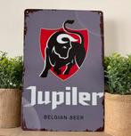 Metalen reclamebord Jupiler, Verzamelen, Biermerken, Ophalen of Verzenden, Nieuw, Reclamebord, Plaat of Schild, Jupiler