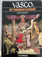 Strip: Vasco - het verboden keizerrijk., Boeken, Stripverhalen, Ophalen, Eén stripboek, Chaillet Gilles, Zo goed als nieuw