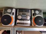 Philips C355 mini hifi systeem., Audio, Tv en Foto, Stereoketens, Ophalen, Gebruikt, Philips