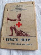 Carnet de premiers secours de la Croix-Rouge 1951 - 1952, Enlèvement ou Envoi, Utilisé