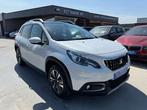 Peugeot 2008 1.2i 130PK NAVIGATIE LEDER PANO-DAK CARPLAY ALU, Auto's, Peugeot, 94 kW, Euro 6, USB, Wit