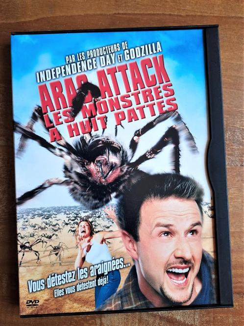Arac Attack - Les monstres à huit pattes - David Arquette, CD & DVD, DVD | Horreur, Utilisé, Autres genres, Enlèvement ou Envoi