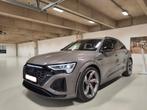 Audi Sq8 Etron met garantie, Auto's, Audi, Automaat, Parkeersensor, Zwart, Elektrisch