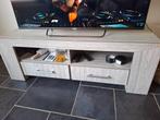 TV-meubel te koop (stevens meubel), Ophalen, Gebruikt, 100 tot 150 cm, Minder dan 100 cm