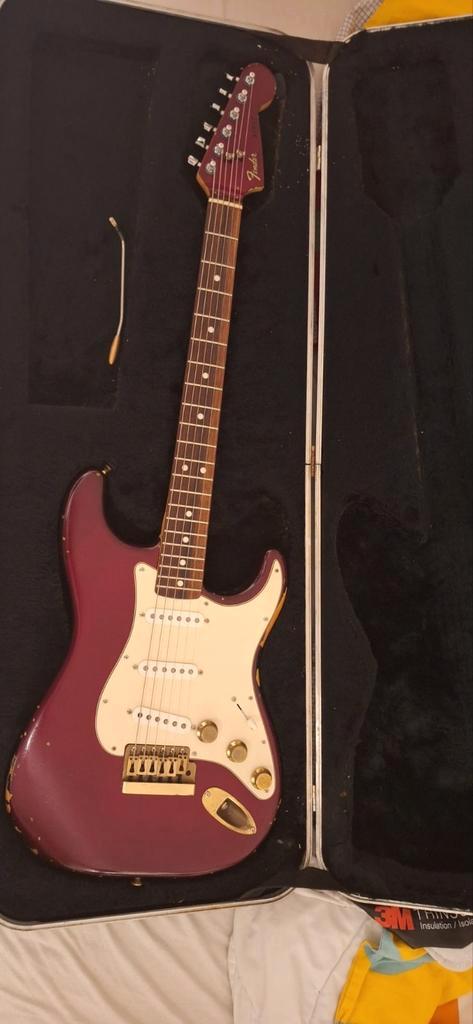 Fender Stratocaster 1980 "La Strat" USA, Musique & Instruments, Instruments à corde | Guitares | Électriques, Utilisé, Fender