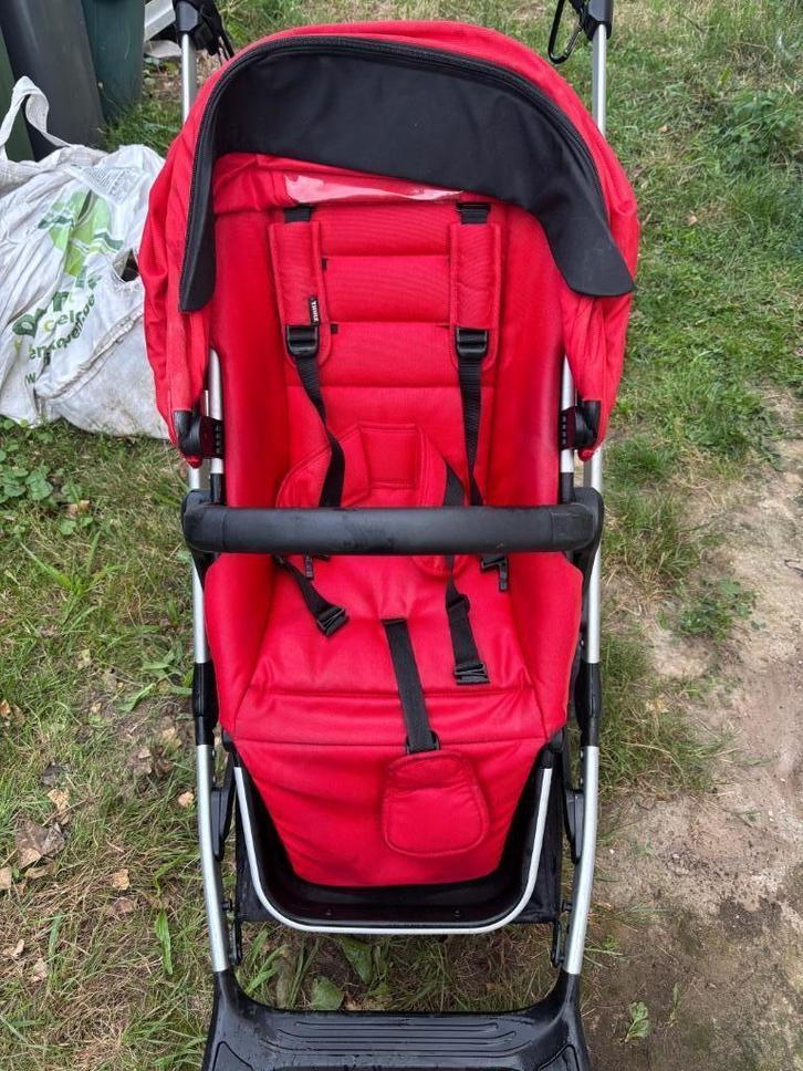 Thule Sleek kinderwagen, Kinderen en Baby's, Kinderwagens en Combinaties, Gebruikt, Kinderwagen, Overige merken, Met reiswieg