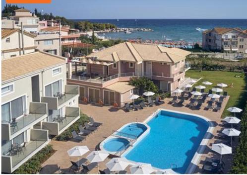 Zonnevakantie Zakynthos Griekenland, Vakantie, Vakantie | Fly & Drive, Appartement, Dorp, Aan zee, 1 slaapkamer, Bemiddelingsbureau