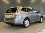 Mitsubishi Outlander 2.0 PHEV Instyle | Pano | Leder | Clima, Auto's, Mitsubishi, Outlander, Zwart, Hybride Elektrisch/Benzine