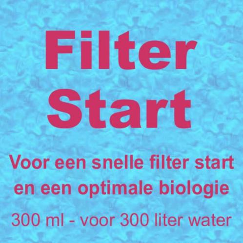 Filter Start bacteriën | 300 ml, Dieren en Toebehoren, Vissen | Aquaria en Toebehoren, Nieuw, Ophalen of Verzenden