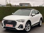 Audi Q3 35 TDi 150 Cv - S line S tronic (bj 2020, automaat), Auto's, Audi, Automaat, Gebruikt, 4 cilinders, USB