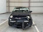 Fiat 500C CABRIO (bj 2011), Auto diversen, Ongevalwagen, Cabriolet, Handgeschakeld, 875 cc, Blauw
