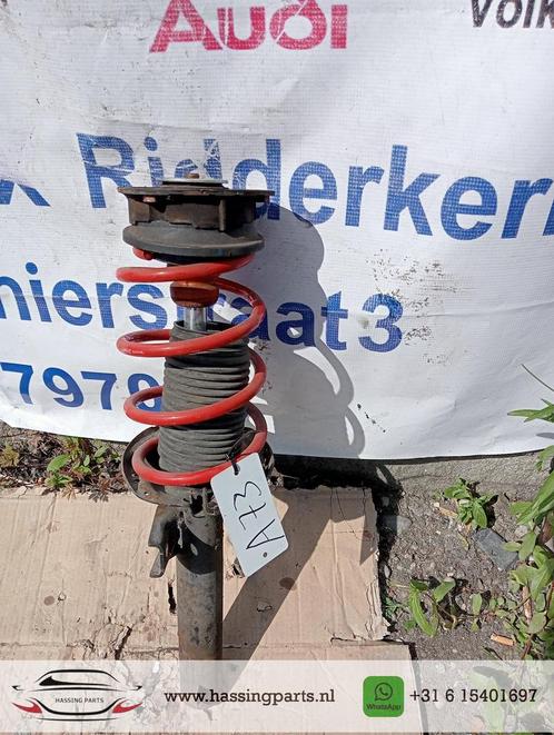 Schokbreker voor met veer VW Golf 7 5Q0413023EB, Auto-onderdelen, Ophanging en Onderstel, Volkswagen, Gebruikt, Ophalen of Verzenden