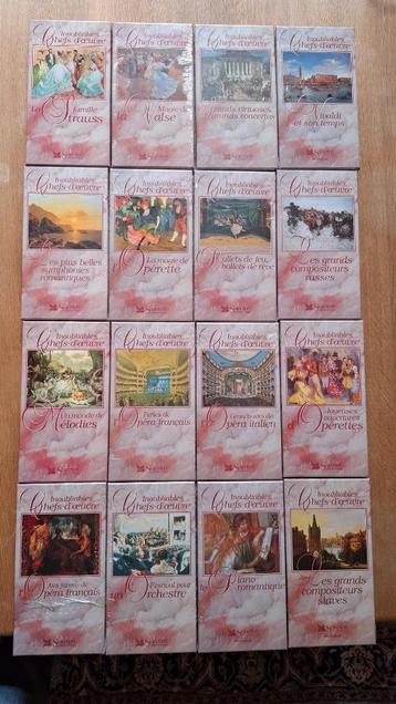 Reader's Digest klassieke audiocassettes (48) beschikbaar voor biedingen