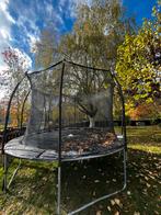 Trampoline + echelle + filet Kangui 360cm, Enlèvement, Comme neuf