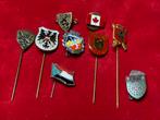Lot d'épingles, Enlèvement ou Envoi, Comme neuf, Insigne ou Pin's