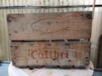 Ancien casier en bois, Collections, Bouteille(s), Enlèvement, Utilisé