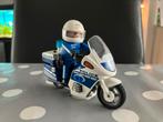 Playmobil politiemotor, Kinderen en Baby's, Ophalen, Zo goed als nieuw, Complete set