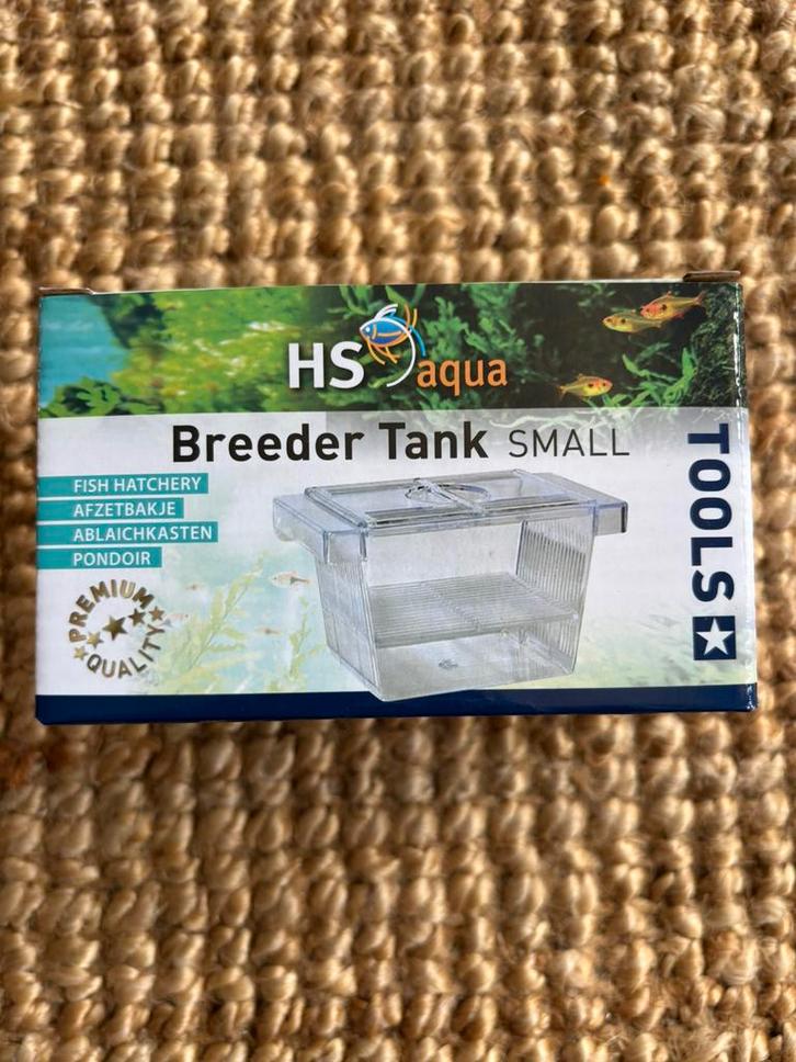 HS Aqua afzetbakje/ kweekbakje klein NIEUW, Dieren en Toebehoren, Vissen | Aquaria en Toebehoren, Nieuw, Ophalen of Verzenden