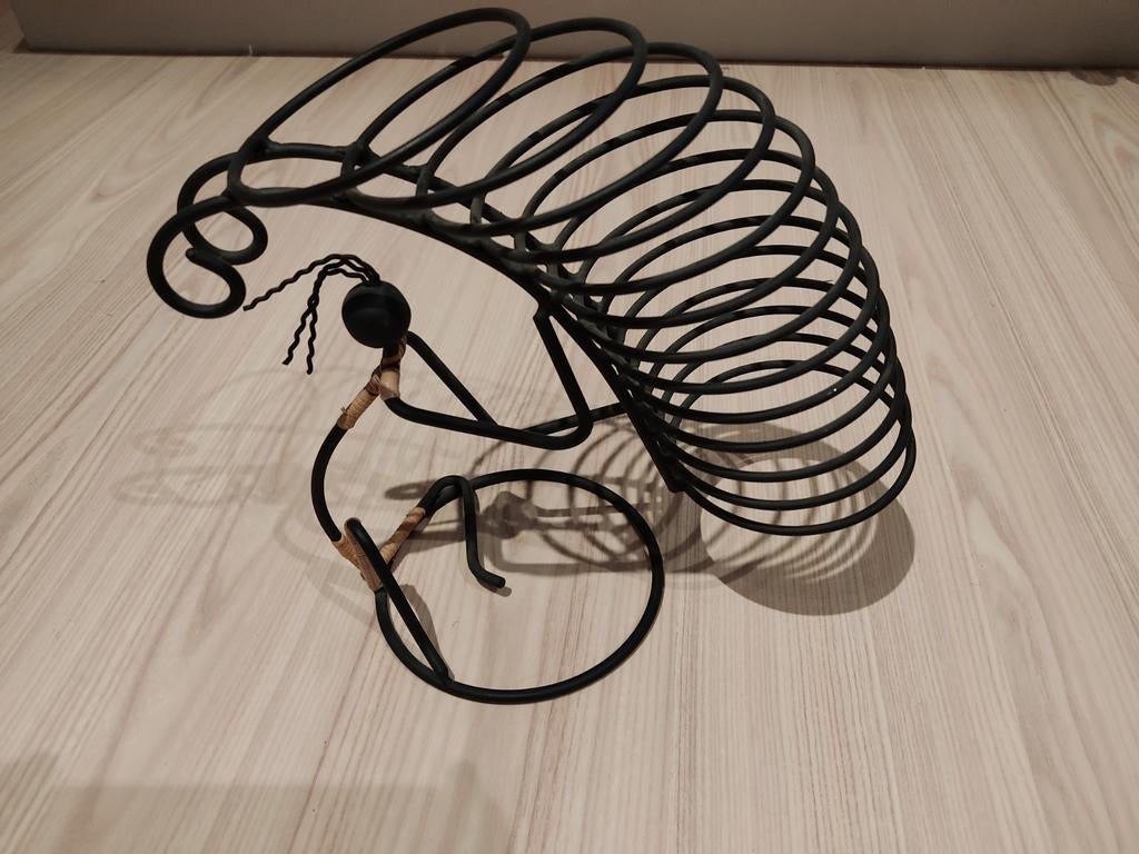 Cd-opbergrek decoratief, Ophalen, Zo goed als nieuw