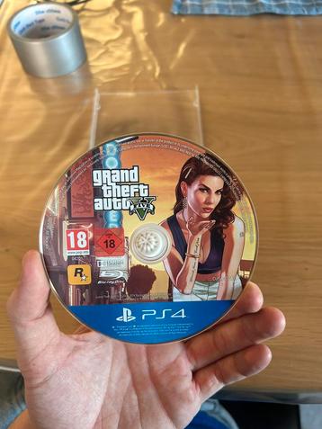 GTA 5 PlayStation beschikbaar voor biedingen