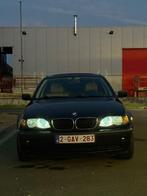 BMW 318i 2004y 150km, Auto's, BMW, Automaat, Achterwielaandrijving, Blauw, Leder