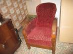 ancien fauteuil inclinable, Enlèvement, Utilisé, Bois