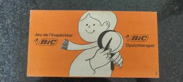 Rare et vintage : Jeu de l'inspecteur Bic beschikbaar voor biedingen