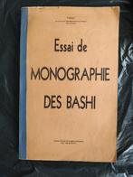 Monografie uit 1937 over Bashi Congo Belgisch boek Belgie, Boeken, Geschiedenis | Nationaal, Verzenden, Pierre Colle, 20e eeuw of later