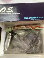 rc motor os-91 4takt, Hobby en Vrije tijd, Ophalen, Gebruikt