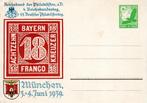 DEUTSCHES REICH :1939: Postkarte : @§ Reichsbund der Phil..., Ophalen of Verzenden, Duitse Keizerrijk, Postfris