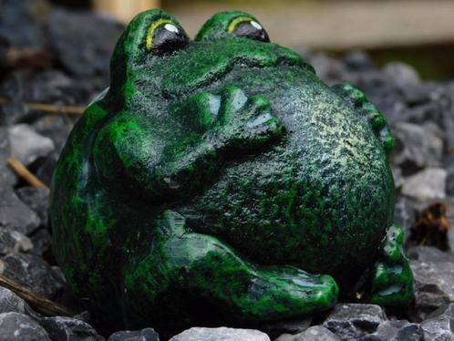 Beeld van een kikker,kado, Tuin en Terras, Tuinbeelden, Nieuw, Ophalen of Verzenden