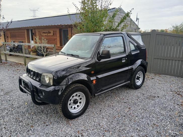 suzuki jimny #4x4# 1300cc benzine !!cabrio!! gekeurd, Auto's, Suzuki, Bedrijf, Te koop, Jimny, 4x4, Benzine, Euro 3, SUV of Terreinwagen